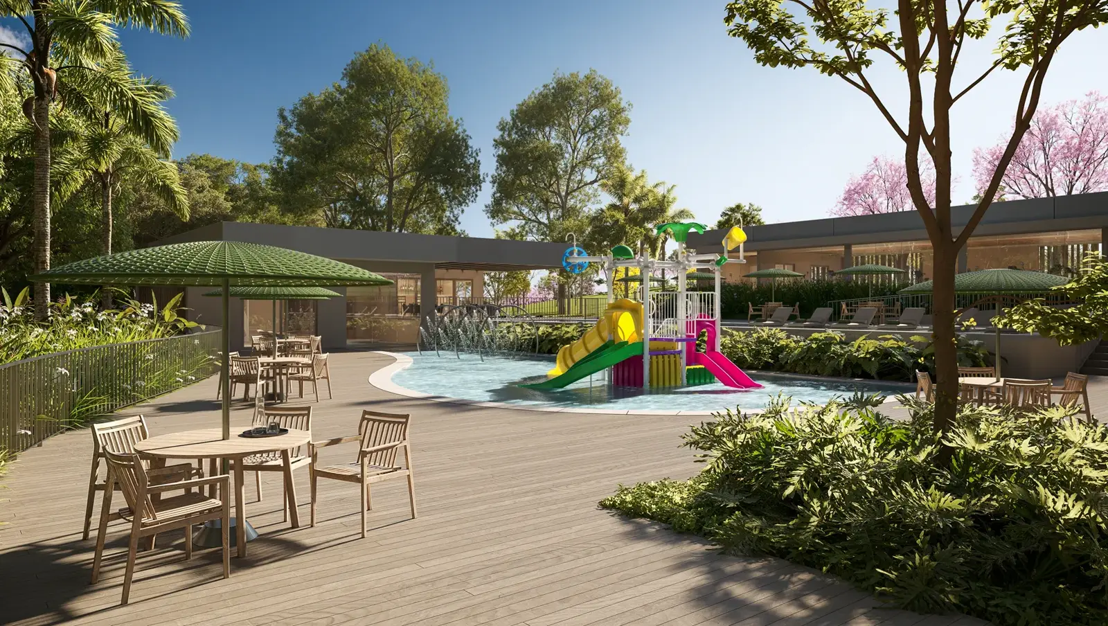 Piscina infantil